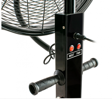 Ventilator de exterior multi-functional cu pulverizare Zass ZOMF 02, 260 W, 3 viteze, diametru 68 cm [3]