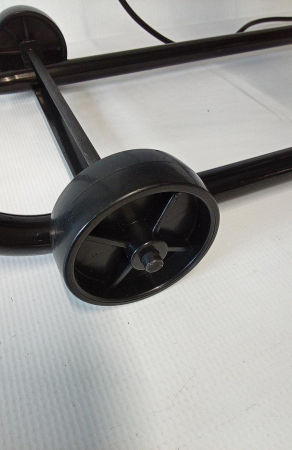 Ventilator industrial de podea Bastilipo Hurricane 140W din oțel inoxidabil cu 3 viteze, negru [2]