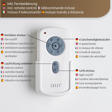 Ventilator tavan Lucci Air Airfusion Climate II [3]