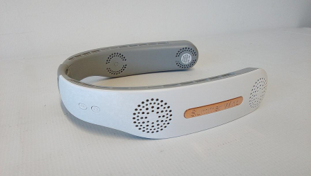 Ventilator portabil pentru gât, Turbo 4000 mAh, cu 3 viteze [2]