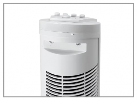 Ventilator turn Trisa Fresh Air 9331.7010, 45W, 3 viteze, 75cm [3]