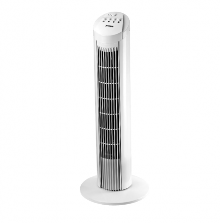 Produse RESIGILATE Zass, Sero si Trisa - Ventilator turn Trisa Fresh Air 9331.7010, 45W, 3 viteze, 75cm