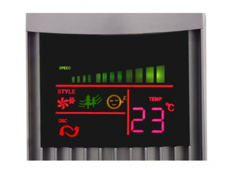 Ventilator Turn Trisa Fresh Breeze 9346.4310, 45 W, 3 viteze, Inaltime 120 cm [1]