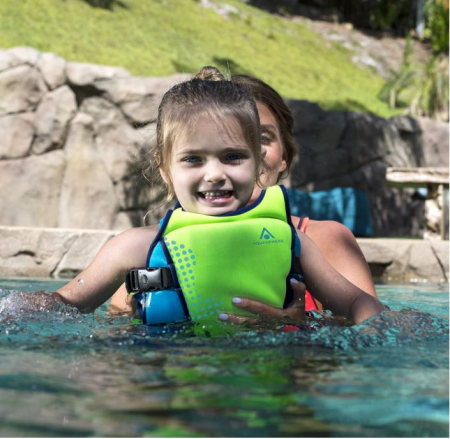 Vestă de înot AQUASPHERE pentru copii 2-3 ani [7]