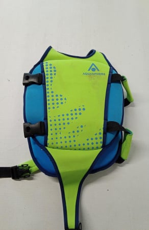 Vestă de înot Aquasphere pentru copii, verde/albastru, 2-3 ani [1]