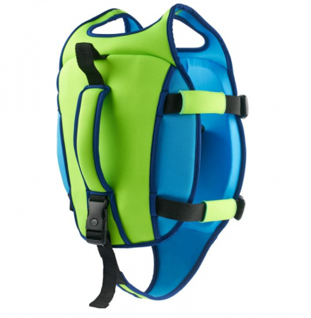 Vestă de înot Aquasphere pentru copii, verde/albastru, 2-3 ani [5]