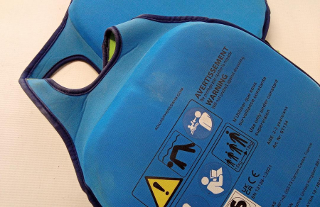 Vestă de înot Aquasphere pentru copii, verde/albastru, 2-3 ani [3]