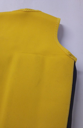 Vesta de inot pentru copii Yabtf, neopren, galben, 2-3 ani [6]