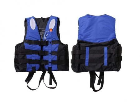 Sporturi acvatice - Vestă de salvare cu fluier pentru copii, S