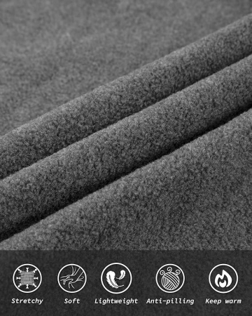 Vesta polar pentru barbati 33,000ft, gri, 4XL [2]