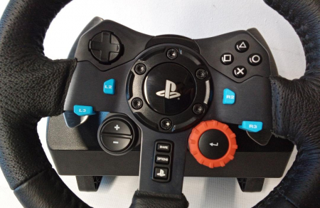 Volan gaming LOGITECH Driving Force G29 (PC/PS3/PS4/PS5) [4]