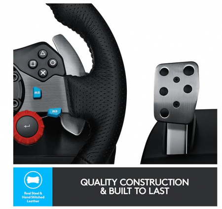 Volan gaming LOGITECH Driving Force G29 (PC/PS3/PS4/PS5) [11]