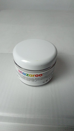 Vopsea alba pentru pictura pe fata Snazaroo, Clown White 250ml [2]
