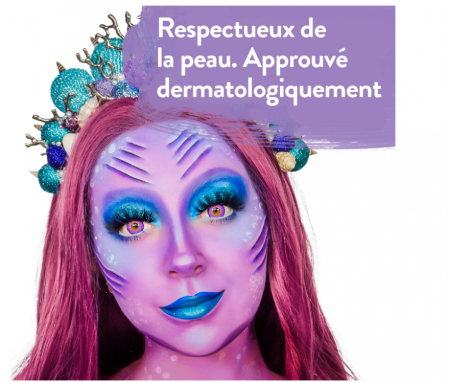 Vopsea alba pentru pictura pe fata Snazaroo, Clown White 250ml [4]