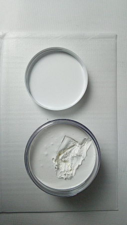 Vopsea alba pentru pictura pe fata Snazaroo, Clown White 250ml [1]