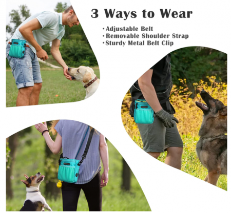 Waldseemüller geantă de dresaj pentru câini [4]