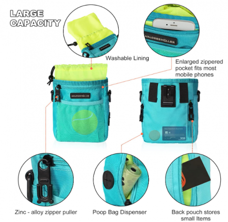 Waldseemüller geantă de dresaj pentru câini [2]