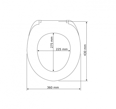 Scaun de toaletă WENKO [7]