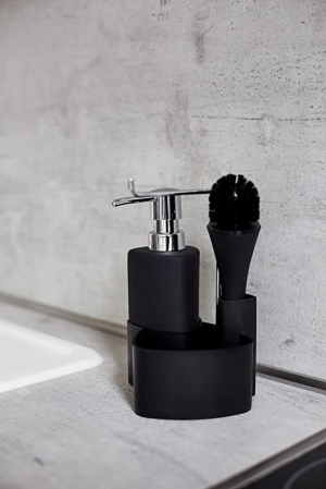 Wenko - Dozator săpun negru [3]