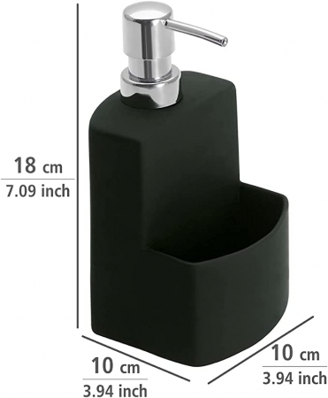 Wenko - Dozator săpun negru [2]