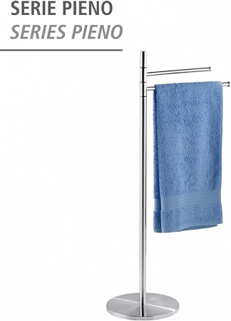 Wenko - Suport pentru prosoape și haine, 25 x 89 x 45 cm [1]