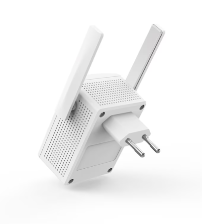 Wireless Range Extender TENDA A18 AC1200, Dual-Band 300 + 867 Mbps, alb [4]