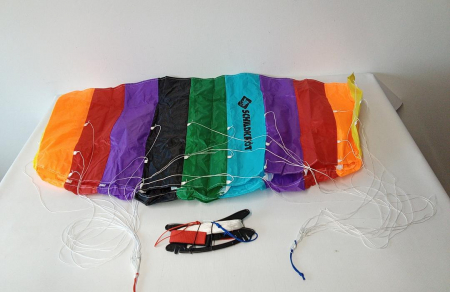 Zmeu Schildkröt Dual Line Sport Kite [1]