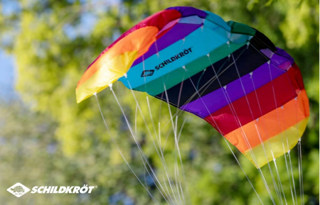 Zmeu Schildkröt Dual Line Sport Kite [6]