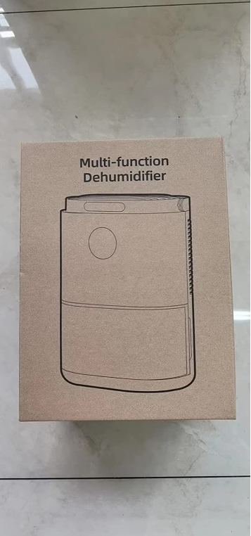 CONOPU 2300ml Dehumidifier review