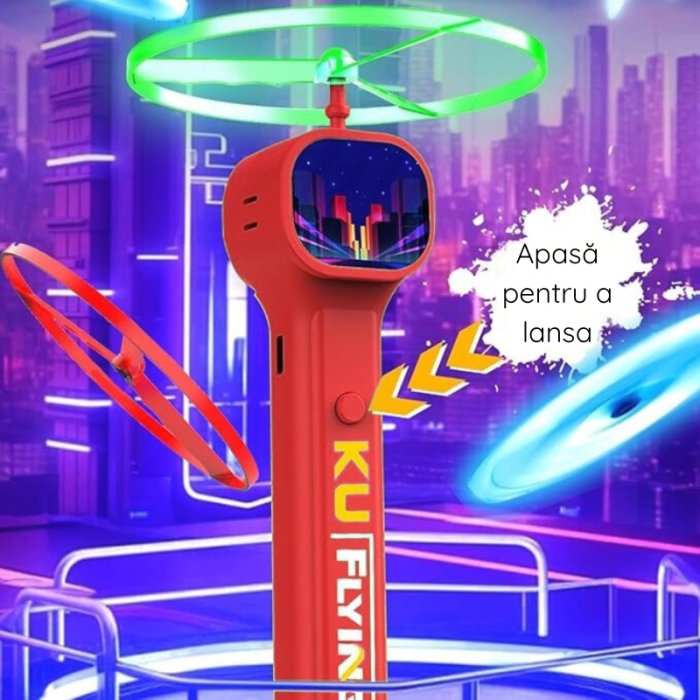 jucarie-frisbee-electrica-lansator-discuri-luminoase [2]