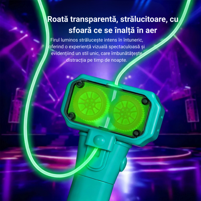 Jucarie Lasso Antigravitationala Sfoara Luminoasa USB-C [3]