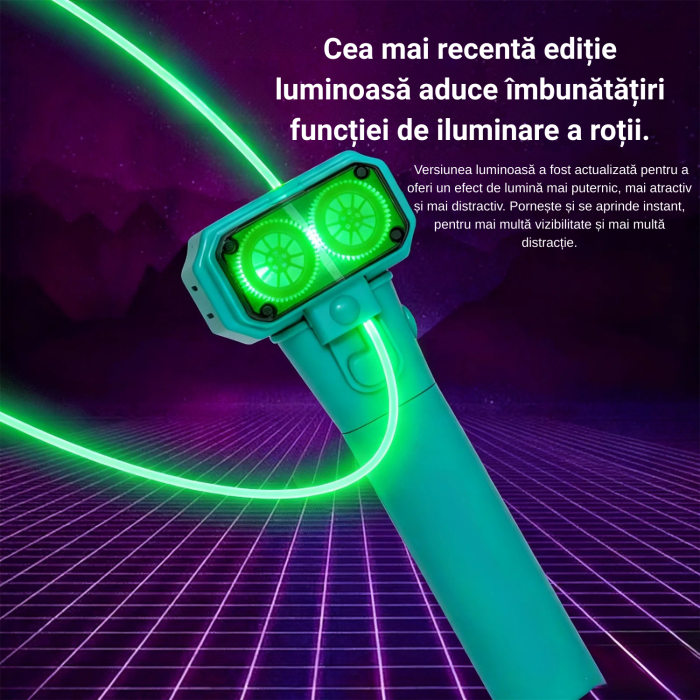 Jucarie Lasso Antigravitationala Sfoara Luminoasa USB-C [4]