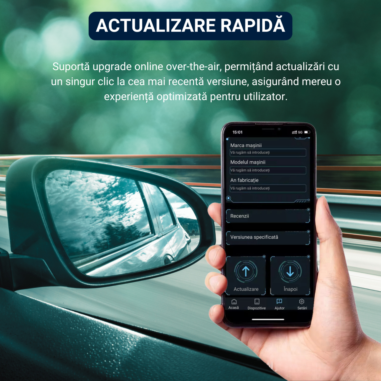 Modulator wireless 2 in 1 CarPlay si Android Auto, compatibil Apple si Android, conectivitate USB si USB-C, navigatie, apeluri, mesaje, muzica, Plug&Play, negru [5]