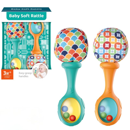 Jucarii - set-zornaitoare-bebelusi-ergonomice-multicolore