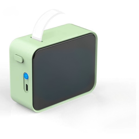 Casti wireless - Imprimanta portabila termica Mini P15 Marklife, Bluetooth, fara cerneala, compatibila iOS & Android, 203 dpi, viteza 20mm/s, baterie 1200mAh, etichete 15mm, design compact