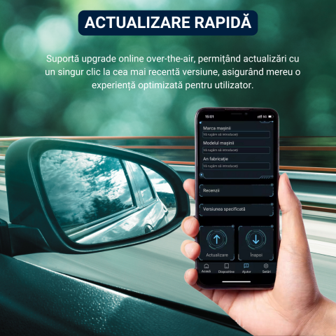 Modulator wireless 2 in 1 CarPlay si Android Auto, compatibil Apple si Android, conectivitate USB si USB-C, navigatie, apeluri, mesaje, muzica, Plug&Play, negru [4]