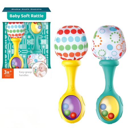 Jucarii - set-zornaitoare-bebelusi-ergonomice-multicolore