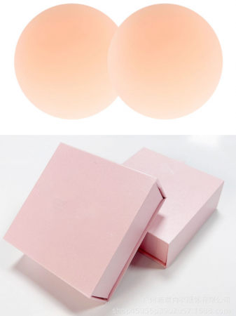 Sutien cu Cupe Autoadezive, Reutilizabile si Impermeabile, Confort Discret pentru Tinute Fara Bretele, confort maxim pentru utilizare zilnica si Ocazii Speciale, 10 CM [6]