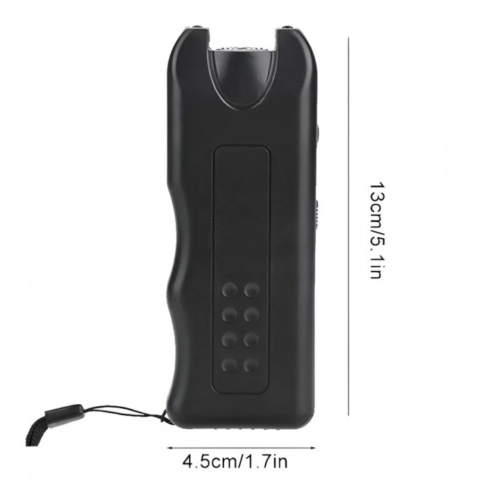 Aparat cu Ultrasunete, Impotriva Cainilor, Raza de Actiune 20m, Negru [6]