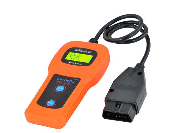 Aparat Diagnoza Auto, Tester Auto Portabil, Afisaj LCD [4]