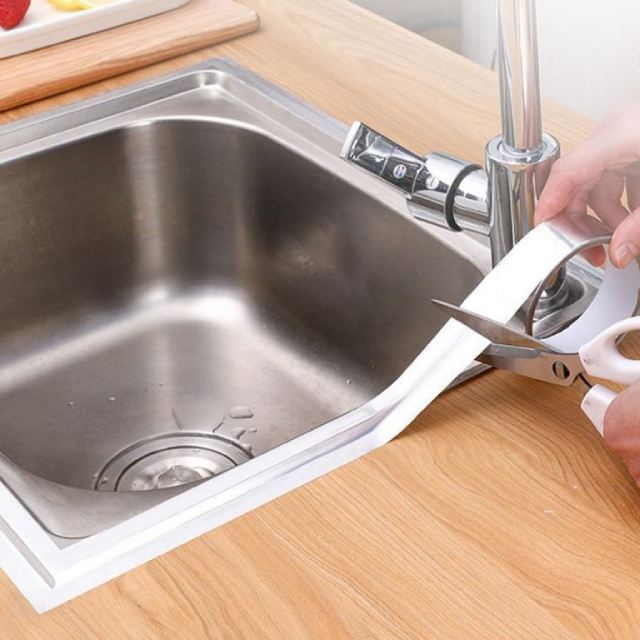 Banda Adeziva Pentru Etansare, Flexibila, Antistropi, Izolatie Termica, din Folie Aluminiu, 5 cm x 10m [5]