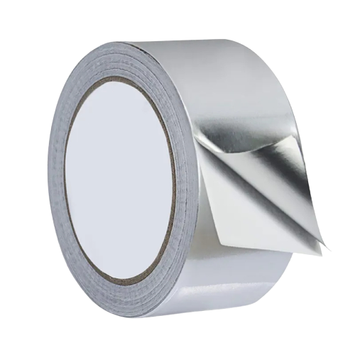 Banda Adeziva Pentru Etansare, Flexibila, Antistropi, Izolatie Termica, din Folie Aluminiu, 5 cm x 10m [1]