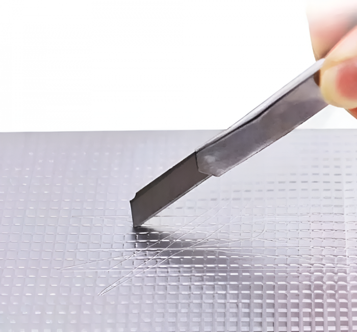 Banda Adeziva pentru reparatii, eSimplu®, cu Finisaj din Aluminiu, Rezistenta la Apa, Aderenta Sporita, 15cm Latime [6]