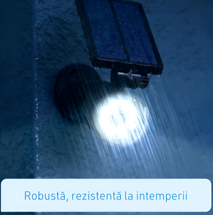 Camera Falsa de Supraveghere cu Senzor de Miscare, Lumina LED, Acumulator, 8 LED-uri Puternice [10]