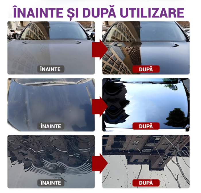 Ceara Auto Ceramic Wax, Efect Rapid, Polishare, Protectie, Stralucire, 100ml [5]