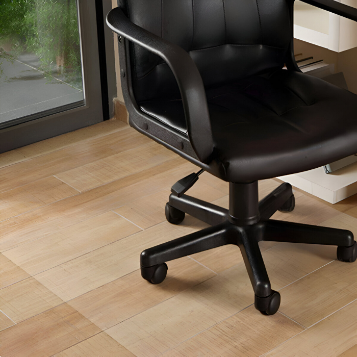 Covoras Protectie Pardoseala,  Aspect Mat, Transparent, 140x100 Cm [10]