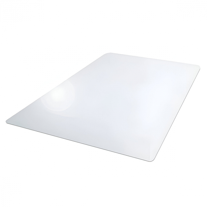 Covoras Protectie Pardoseala,  Aspect Mat, Transparent, 140x100 Cm [1]
