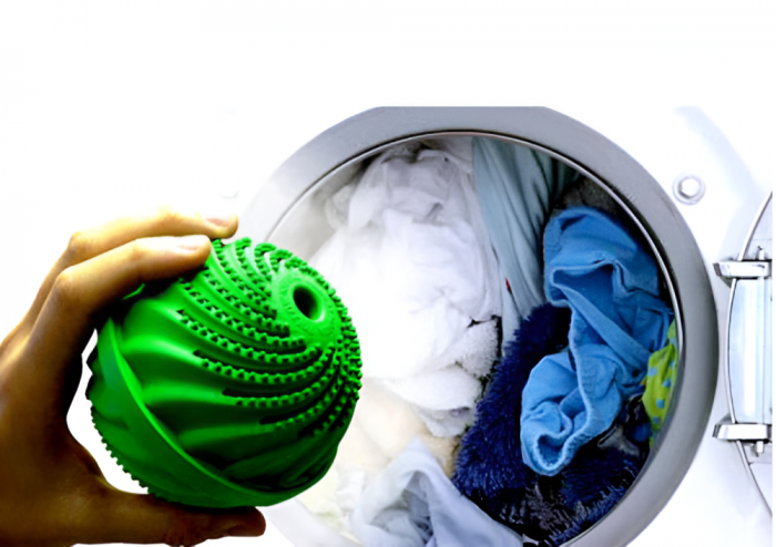 Minge pentru Masina de Spalat, Reduce Depunerile de Calcar si Rugina, Elimina Mirosurile Neplacute si Bacteriile, 1500 Spalari, Verde [7]
