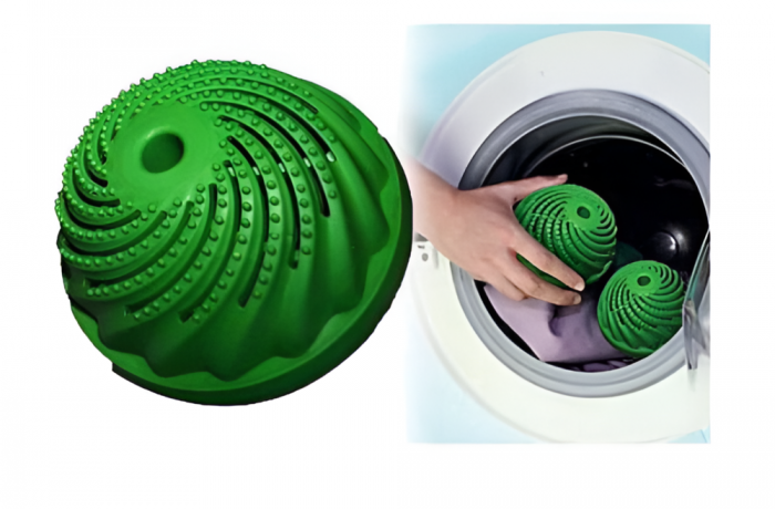 Minge pentru Masina de Spalat, Reduce Depunerile de Calcar si Rugina, Elimina Mirosurile Neplacute si Bacteriile, 1500 Spalari, Verde [4]