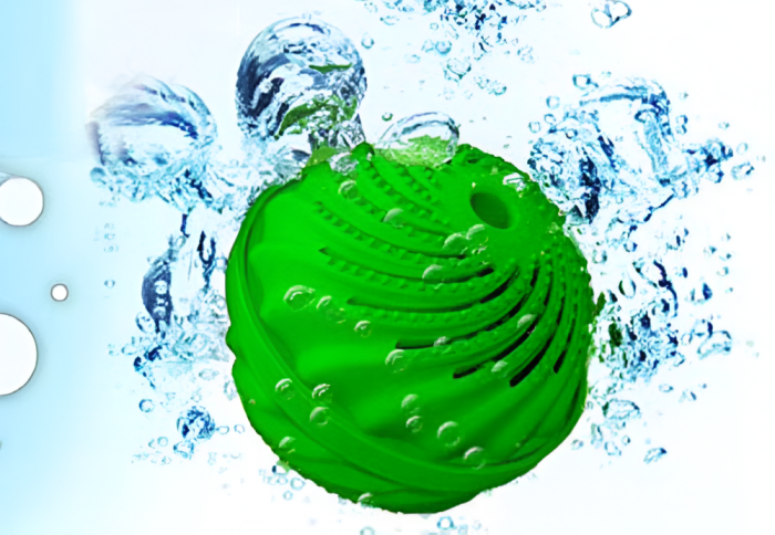 Minge pentru Masina de Spalat, Reduce Depunerile de Calcar si Rugina, Elimina Mirosurile Neplacute si Bacteriile, 1500 Spalari, Verde [6]